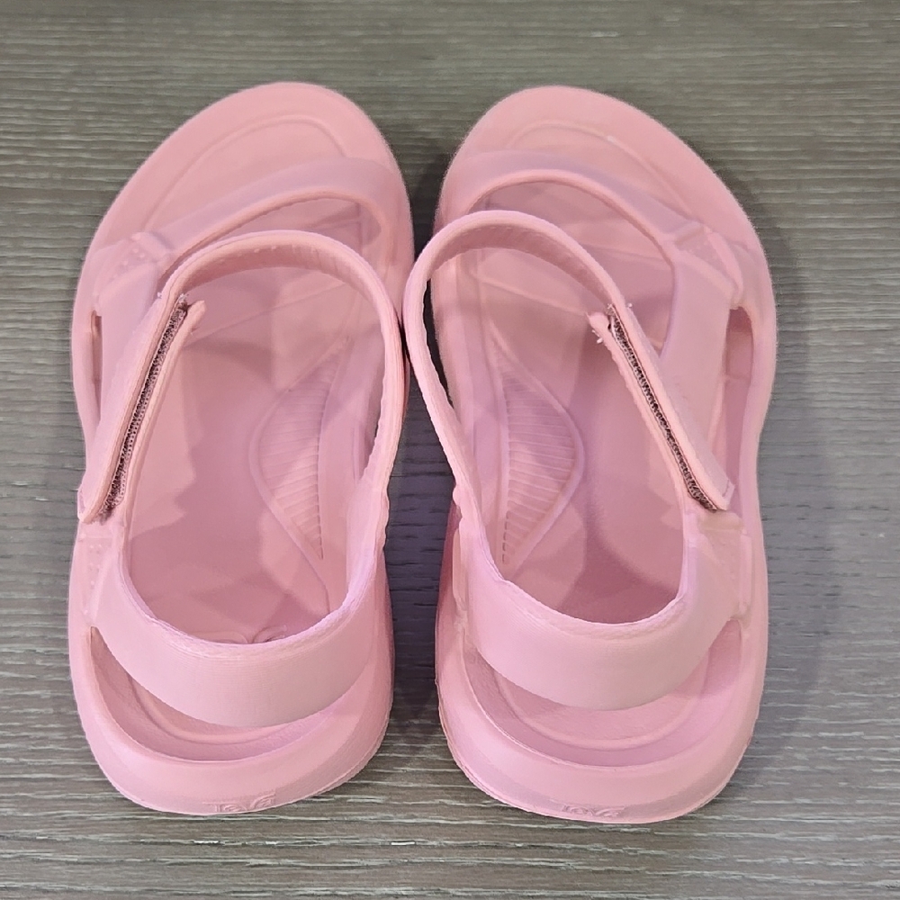 Pink Strappy Sandals - Picture 7 of 7